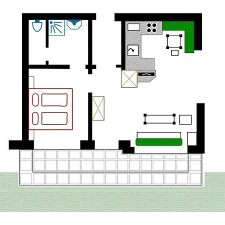 Apartman Kulmblick Ramsau am Dachstein